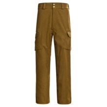 Obermeyer Revert Ski Pants - Gabardine (For Men) in Rubber - Closeouts