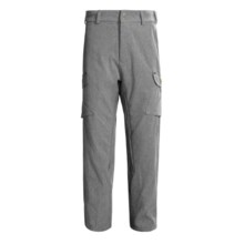 Obermeyer Revert Snow Gabardine Ski Pants - Insulated (For Men) in Black - Closeouts