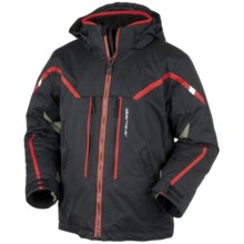 Obermeyer Ricochet Jacket - Insulated (For Boys) in Black - Closeouts