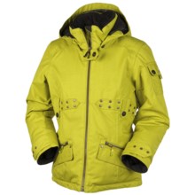 Obermeyer Rosalee Jacket - Insulated (For Girls) in Citronelle - Closeouts