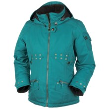 Obermeyer Rosalee Jacket - Insulated (For Girls) in Cote Dazur - Closeouts