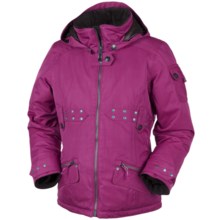 Obermeyer Rosalee Jacket - Insulated (For Girls) in Magenta - Closeouts