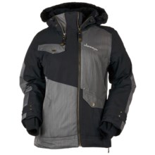 Obermeyer Sara Jacket - Insulated, Removable Faux Fur (For Women) in Black - Closeouts