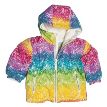 Obermeyer Serenity Jacket - Insulated (For Little Girls) in Ombre Print - Closeouts