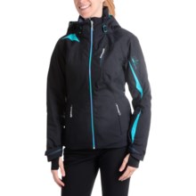 Obermeyer Shasta Jacket - Insulated (For Women) in Black - Closeouts