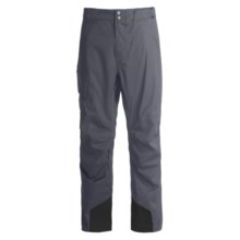 Obermeyer Silverton Snow Pants (For Men) in Ebony Houndstooth - Closeouts