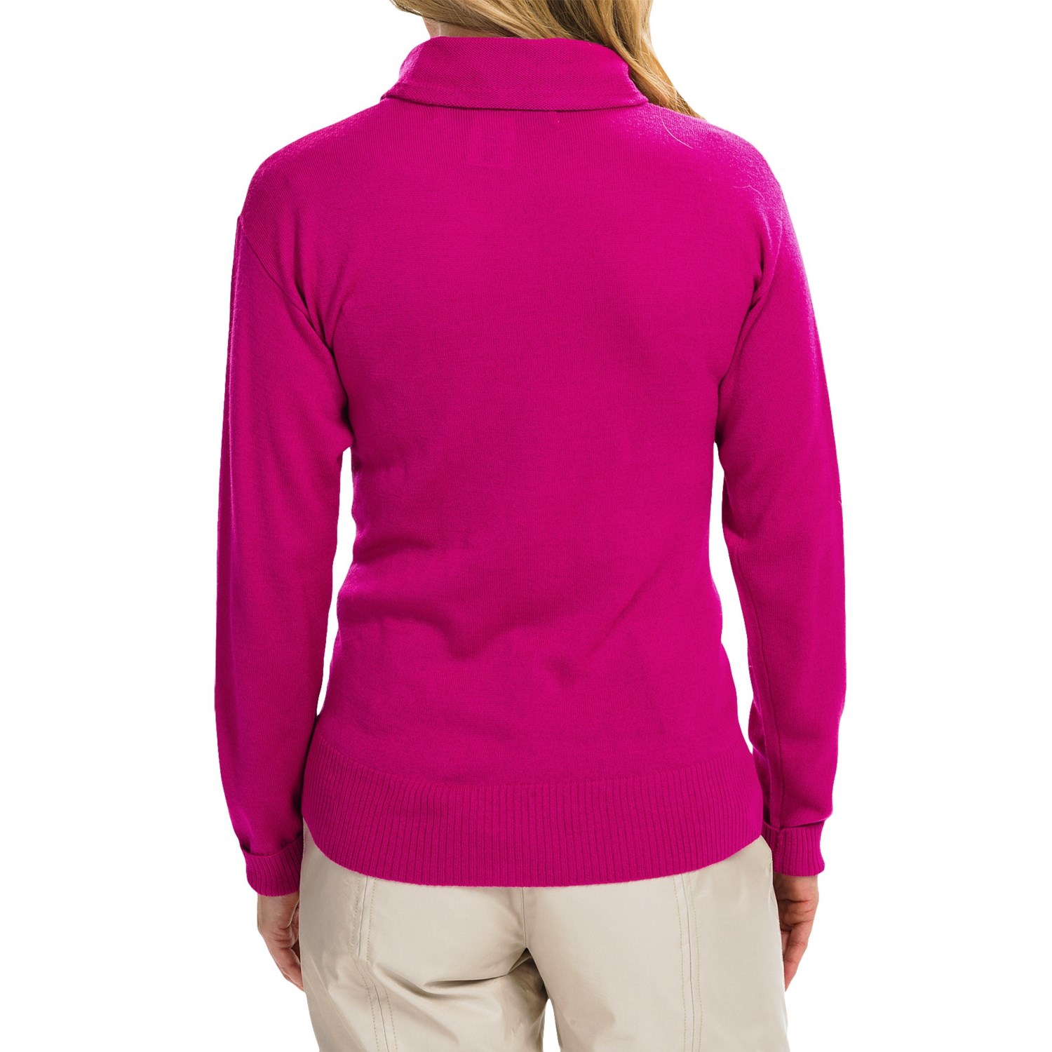 Obermeyer Ski Turtleneck Sweater (For Women) - Save 55%