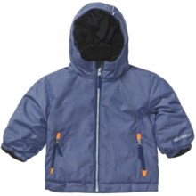 Obermeyer Slalom Jacket - Insulated (For Little Boys) in Navy Denim - Closeouts