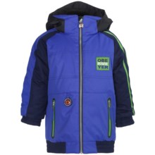 Obermeyer Slopestyle Jacket - Insulated (For Little Boys) in Victory Blue - Closeouts
