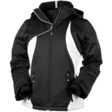 Obermeyer St. Tropez Model 2012 Jacket - Insulated (For Women) in Black - Closeouts