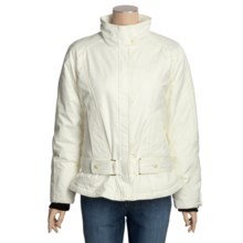 Obermeyer Stella Ski Jacket - Insulated (For Women) in Vanilla - Closeouts