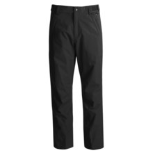 Obermeyer Stowe Snow Pants (For Men) in Black - Closeouts