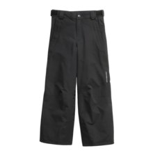 Obermeyer Stowe Snow Pants - Insulated (For Girls) in Black - Closeouts