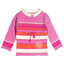 Obermeyer Sugar Sweater (For Little Girls) in Razzberry - Closeouts