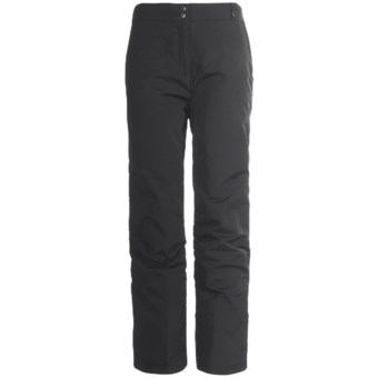 Obermeyer Sugarbush Snow Pants - Insulated (For Women) in Black
