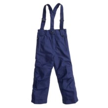 Obermeyer Suspender Ski Pants - Insulated (For Boys) in Navy Shadow - Closeouts