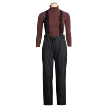 Obermeyer Tahoe II Bib Ski Pants -Insulated (For Women) in Black - Closeouts