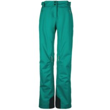 Obermeyer Tawnie Snow Pants (For Women) in Jade - Closeouts