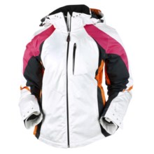 Obermeyer Taylor Jacket - Insulated (For Women) in White - Closeouts
