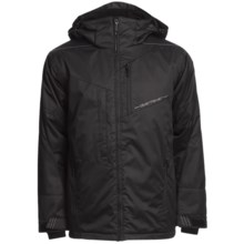 Obermeyer Teton Ski Jacket - Insulated (For Men) in Black - Closeouts
