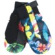 Obermeyer Thumbs Up Print/Plaid Mittens - Waterproof, Insulated (For Little Kids)