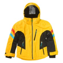 Obermeyer Tiffany Jacket - Insulated (For Girls) in Sunshine - Closeouts