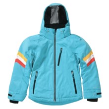 Obermeyer Tiffany Jacket - Insulated (For Girls) in Waterfall - Closeouts