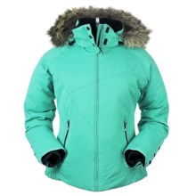 Obermeyer Tuscany 2012 Jacket - Insulated (For Women) in Pool Green - Closeouts