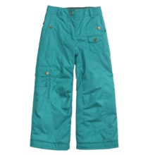Obermeyer Twilight Snow Pants - Insulated (For Girls) in Cote Dazur - Closeouts
