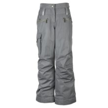 Obermeyer Twilight Snow Pants - Insulated (For Girls) in Quarry - Closeouts