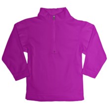 Obermeyer UG 100 Micro Zip Pullover - Fleece, Zip Neck (For Little Kids) in Grapesicle - Closeouts