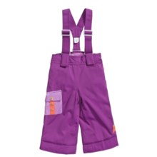Obermeyer Utopia Snow Pants - Insulated (For Little Girls) in Grapesicle - Closeouts