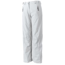Obermeyer Vail Snow Pants (For Women) in White - Closeouts