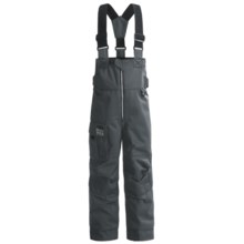 Obermeyer Volt Suspender Snow Pants - Insulated (For Little Boys) in Slate - Closeouts