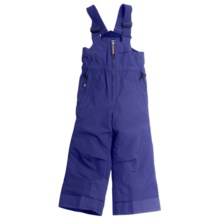 Obermeyer Warm-Up Bib Pants - Insulated (For Boys) in Navy - Closeouts