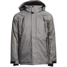 Obermeyer Whistler Ski Jacket - Insulated (For Men) in Quarry - Closeouts