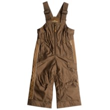 Obermeyer Worker Ski Bib Pants - Insulated (For Kids) in Grommet Plaid - Closeouts