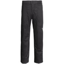 Obermeyer Yukon Snow Pants - Insulated (For Men) in Black - Closeouts