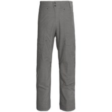Obermeyer Yukon Snow Pants - Insulated (For Men) in Quarry - Closeouts