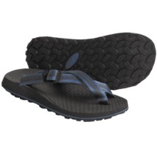 Oboz Footwear Dyno Sandals - Flip-Flops (For Men) in Blue - Closeouts