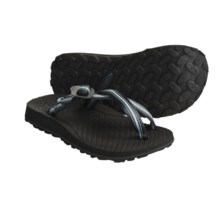Oboz Footwear Dyno Sandals - Flip-Flops (For Women) in Blue - Closeouts