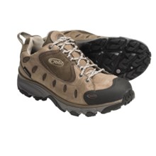 Oboz Footwear Gallatin Trail Shoes - Oiled Nubuck (For Women) in Plum - Closeouts