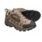Oboz Footwear Gallatin Trail Shoes - Oiled Nubuck (For Women) in Plum