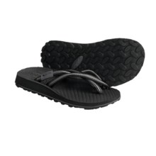 Oboz Footwear Sling Sandals - Flip-Flops (For Women) in Black - Closeouts