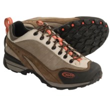 Oboz Footwear Teton Trail Shoes - Nubuck (For Women) in Toffee - Closeouts