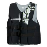 O'Brien Flex PFD Life Jacket - Neoprene, USCG Approved (For Men)