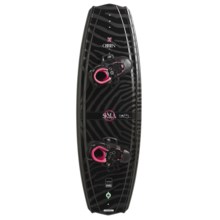 O'Brien Skyla Wakeboard - 135cm, Fits Shoe Sizes 9-11 (For Women) in See Photo - Closeouts