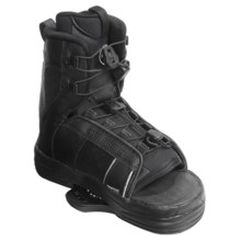 O'Brien Tactic Wakeboard Bindings in Black - Closeouts