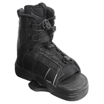 O'Brien Tactic Wakeboard Bindings in Black