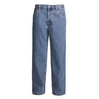 Ocean Breeze 14 oz. Denim Jeans - 5-Pocket (For Men) in Medium Denim